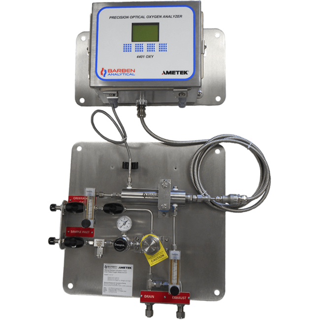 Barben Analytical Oxygen Sample Calibration Panel, SCP